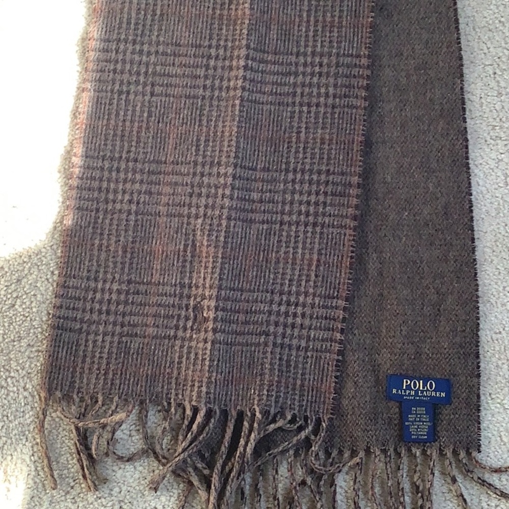 Polo Ralph Lauren Made in Italy scarf